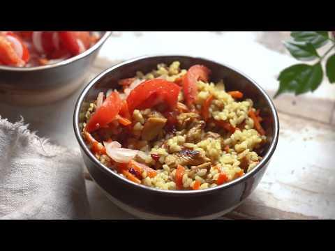 Плов с курицей // Chicken pilaf